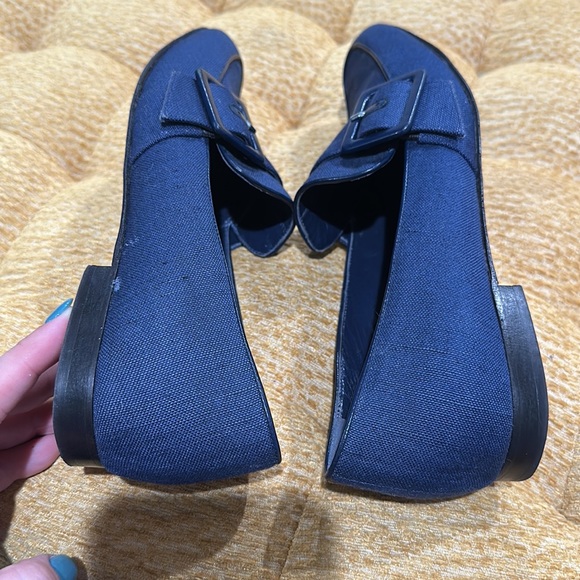 Manolo Blahnik Canvas Loafers - Size 38 (US size 8) - Picture 6 of 12